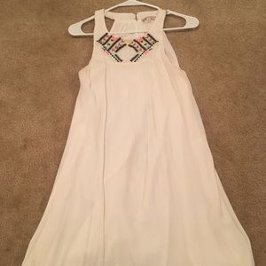 Gianni Bini embroidered dress size small